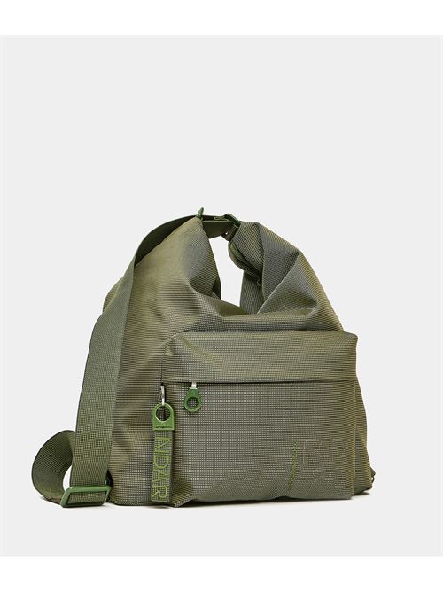 MD20 Borsa a spalla MANDARINA DUCK | P10QMT0909RAIN FOREST